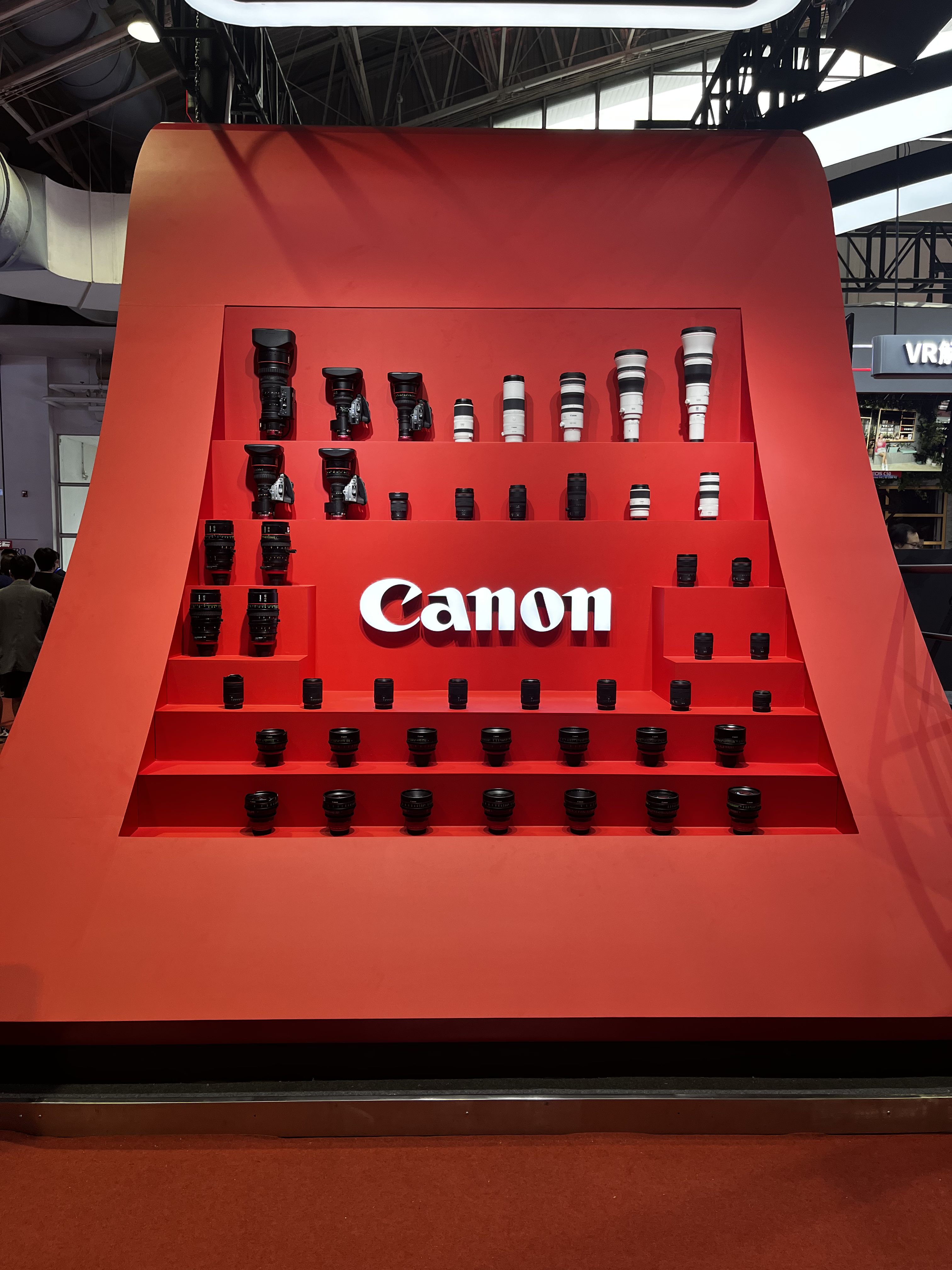 Стенд Canon на BIRTV 2026