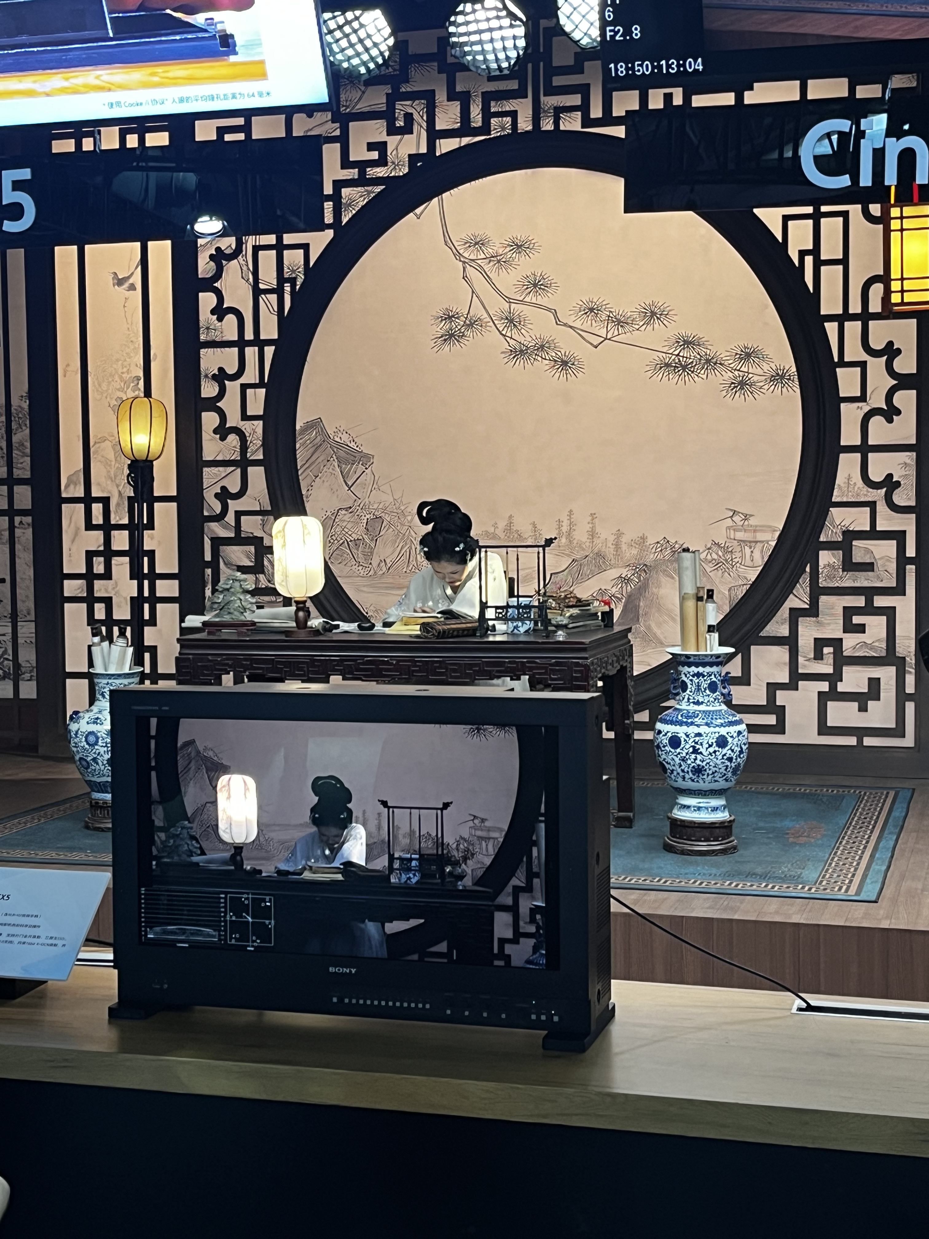 Стенд Sony на BIRTV 2026