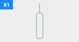 Скрепка для извлечения SIM-карты