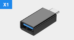 Адаптер USB-A – USB-C