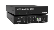 Сплиттер QuadHead2Go Q155 - устройство