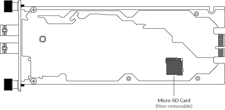Интерфейс Ultra Encode SDI Plus Module (вид 2)