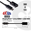 Адаптер DisplayPort™ 1.4 к HDMI™ 2.0b HDR