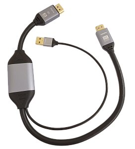 HDMI 2.1 to DP 1.4 Dongle