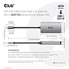 Адаптер USB3.2 Gen1 Type-C к DVI-D для Apple