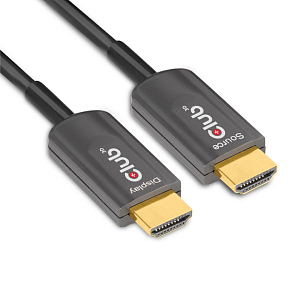 Сверхскоростной HDMI ™ сертифицированный кабель AOC 4K 120 Гц/8K 60 Гц однонаправленный 15 м