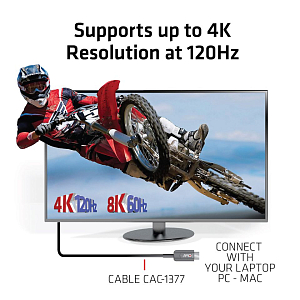 Сверхскоростной HDMI ™ сертифицированный кабель AOC 4K 120 Гц/8K 60 Гц однонаправленный 15 м