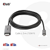 Активный кабель USB Gen2 Type-C к HDMI 4K 120 Гц 8K 60 Гц HDR 10 3 м