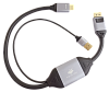 HDMI 2.1 to DP 1.4 Dongle