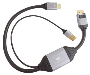 HDMI 2.1 to DP 1.4 Dongle