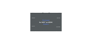 Pro Convert for NDI® to HDMI