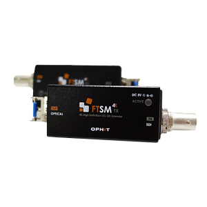 12G-SDI Single-Mode Fiber Optic Extender (FTSM)