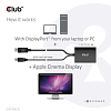 Активный адаптер для дисплеев Apple Cinema DisplayPort to Dual Link DVI-D без HDCP  