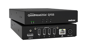 Сплиттер QuadHead2Go Q155 - устройство