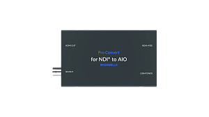 Pro Convert for NDI® to AIO
