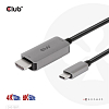 Активный кабель USB Gen2 Type-C к HDMI 4K 120 Гц 8K 60 Гц HDR 10 3 м