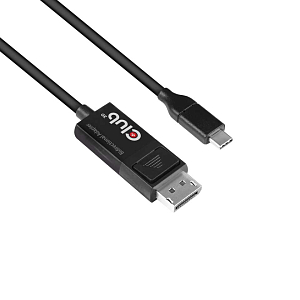 Кабель USB Type C к DP 1.4 8K60Hz M/M 1,8 м