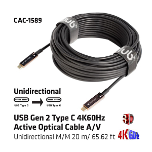 Кабель A/V USB Gen 2 Type C