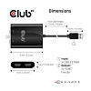 Разветвитель USB 3.2 Gen1 Type A to HDMI™ Dual Monitor 4K60Hz
