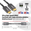 Активный оптический HDMI ™  AOC кабель 4K 120 Гц/8K 60 Гц