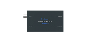 Pro Convert for NDI to SDI